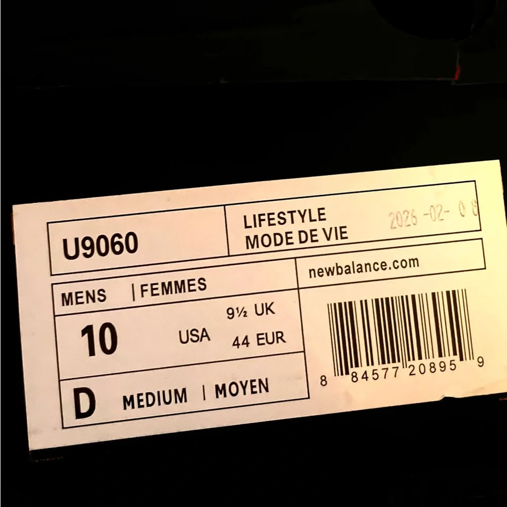 New Balance 9060 Black - Picture 7 of 7